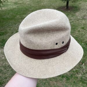 Vintage Men’s Wool Hat, Designer Collection